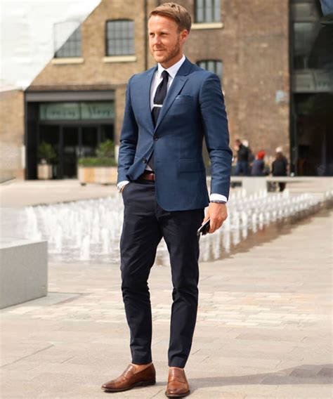Black Suit Jacket with Blue Pants: A Stylish Combination for any Occasion